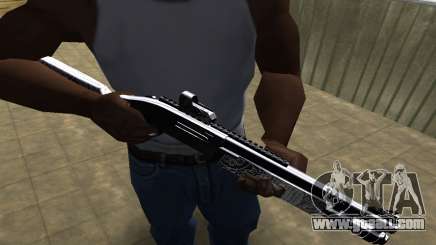 Black Shotgun for GTA San Andreas