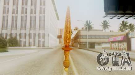 Ceremonial Dagger for GTA San Andreas