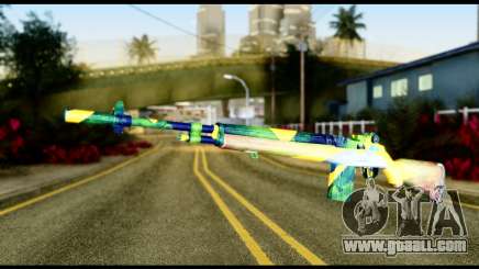 Brasileiro Rifle for GTA San Andreas