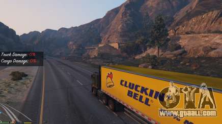 Trucking Missions 1.5 for GTA 5