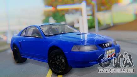 Ford Mustang 1999 Clean for GTA San Andreas