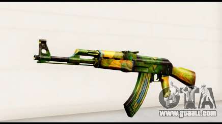 Brasileiro AK-47 for GTA San Andreas