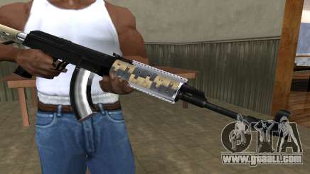 Cool Black AK-47 for GTA San Andreas