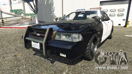 Los Angeles Police and Sheriff v3.6 for GTA 5