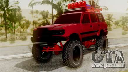 Burbuja Off Road for GTA San Andreas