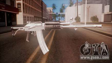 Galil AR v1 from Battlefield Hardline for GTA San Andreas