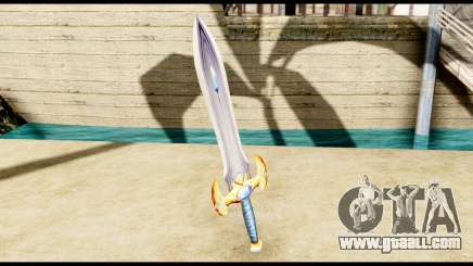 Sword paladin for GTA San Andreas