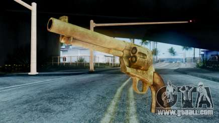 Red Dead Redemption Revolver Cattleman Sergio for GTA San Andreas