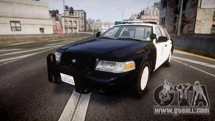 Ford Crown Victoria 2011 LAPD [ELS] rims1 for GTA 4