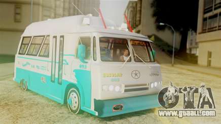 JAC Microbus for GTA San Andreas