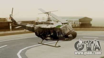 Bell UH-1 Paraguay for GTA San Andreas