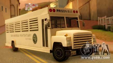 Prison Bus for GTA San Andreas