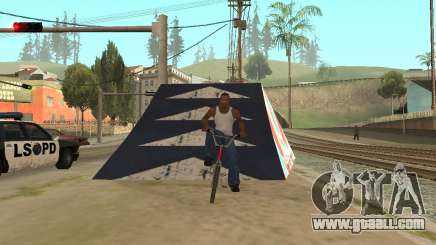 Springboard for GTA San Andreas