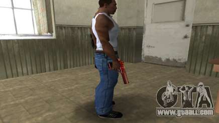 Death Red Deagle for GTA San Andreas