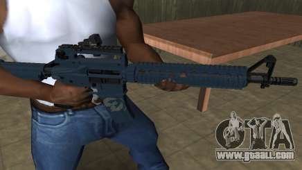 Counter Strike M4 for GTA San Andreas