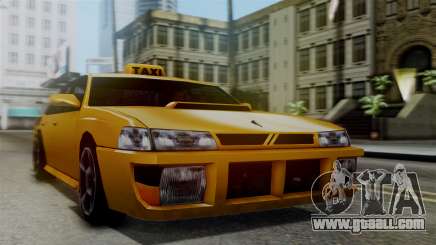 Sultan Taxi for GTA San Andreas