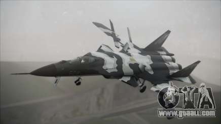 SU-47 Berkut Grabacr Ace Combat 5 for GTA San Andreas