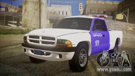 Dodge Dakota Iraqi Police for GTA San Andreas