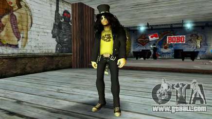 Slash for GTA San Andreas