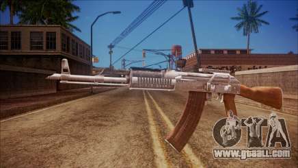 AK-47 v4 from Battlefield Hardline for GTA San Andreas
