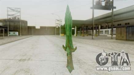 Glass Dagger for GTA San Andreas