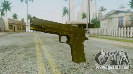 M1911 Pistol for GTA San Andreas