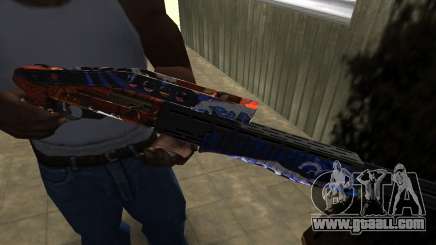 Fish Power Combat Shotgun for GTA San Andreas