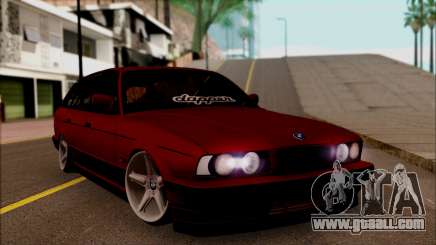 BMW M5 Touring E34 for GTA San Andreas