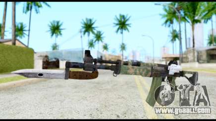 AK-47 from Resident Evil 6 for GTA San Andreas