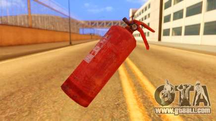 Atmosphere Fire Extinguisher for GTA San Andreas