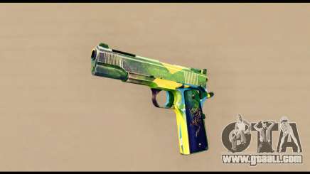 Brasileiro Pistol for GTA San Andreas