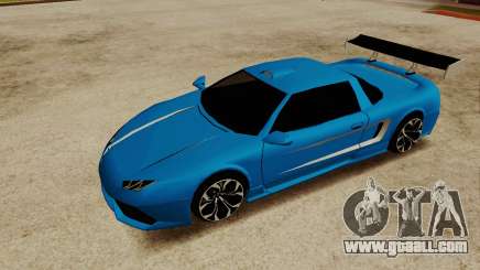 Infernus Lamborghini for GTA San Andreas