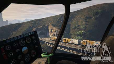 Improved freight train 3.8 for GTA 5