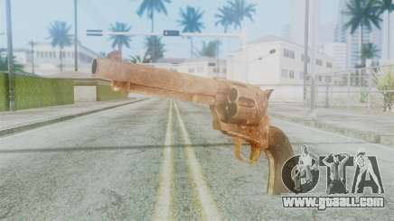 Red Dead Redemption Revolver Diego Nueva for GTA San Andreas