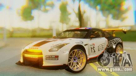 Nissan GT-R GT1 Sumo Tuning for GTA San Andreas