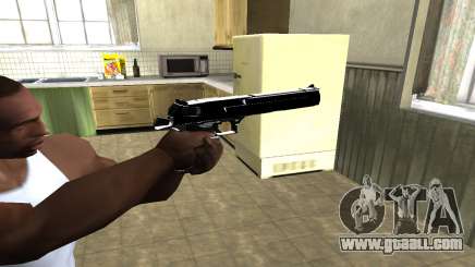Black Cool Deagle for GTA San Andreas