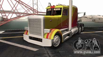 ShockWave Jet Truck for GTA San Andreas