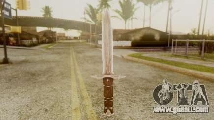 Iron Dagger for GTA San Andreas
