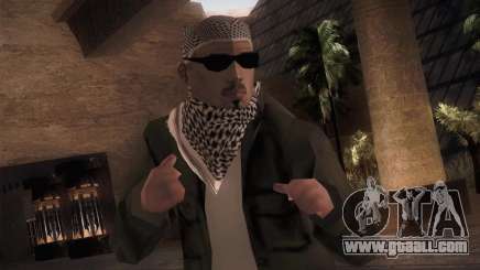 Terrorist for GTA San Andreas