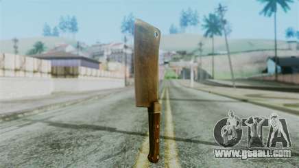 Cleaver from Silent Hill Downpour for GTA San Andreas