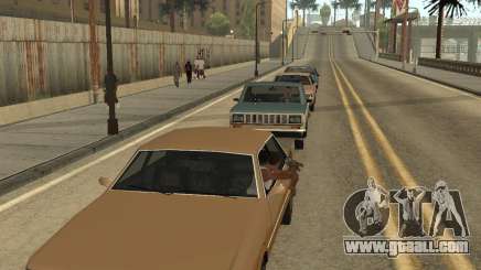 Manual Driveby for GTA San Andreas