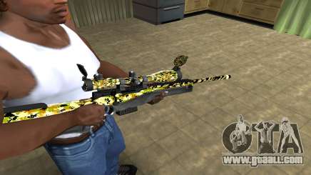 Cub Sniper Rifle for GTA San Andreas