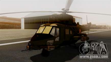 PZL W-3PL Grouse for GTA San Andreas