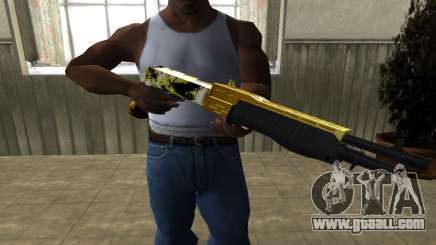 Wonder Combat Shotgun for GTA San Andreas
