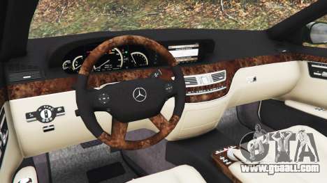 Mercedes-Benz S500 W221 v0.3.1 [Alpha]