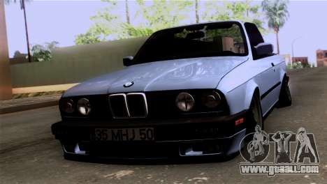 BMW M3 E30 Cabrio for GTA San Andreas