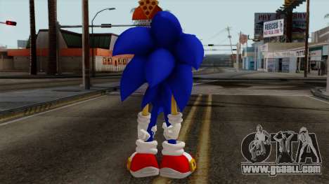 Sonic the Hedgehog HD for GTA San Andreas