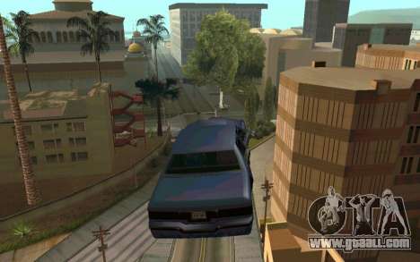 Veh Jump for GTA San Andreas