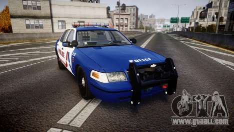 Ford Crown Victoria Alderney Police [ELS] for GTA 4