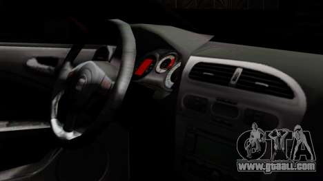 Seat Leon Cupra Static for GTA San Andreas